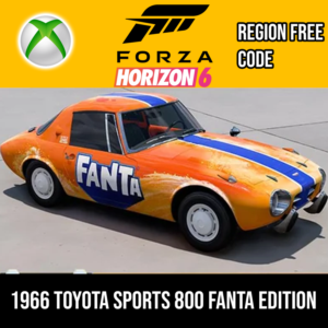 ✅ Forza Horizon 6: 1966 Toyota Sports 800 Fanta Edition XBOX SERIES XS PC GLOBAL Ключ