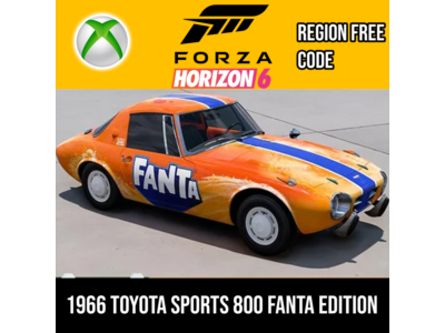 ✅ Forza Horizon 6: 1966 Toyota Sports 800 Fanta Edition XBOX SERIES XS PC GLOBAL Ключ
