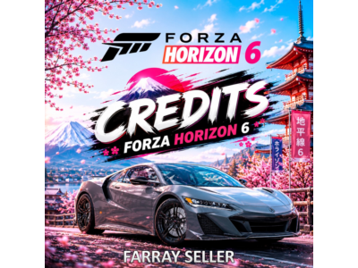 FH6 • КРЕДИТЫ CR ПРОКАЧКА • FORZA HORIZON 6 • ФОРЗА ХОРАЙЗЕН 6 ФХ6