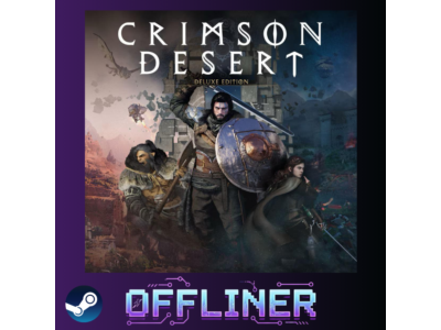 CRIMSON DESERT DELUXE EDITION | ВСЕ ДОПОЛНЕНИЯ И БОНУСЫ | STEAM | ПК