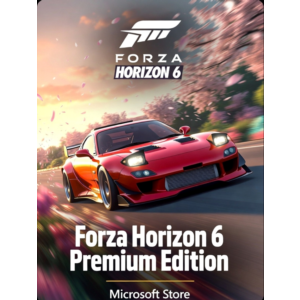 Online🚀🔥 Forza Horizon 6 Premium Edition — Полный Аккаунт Microsoft Store (PC) 🚗💨