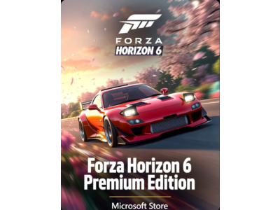 Online🚀🔥 Forza Horizon 6 Premium Edition — Полный Аккаунт Microsoft Store (PC) 🚗💨
