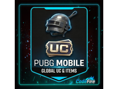 PUBG Mobile 60 - 325 - 660 - 1800 - 3850 - 8100 UC по ID (низкая цена)