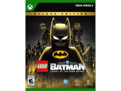 LEGO Batman: Legacy of the Dark Knight Deluxe Edition Xbox Series X|S