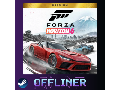 Forza Horizon 6 Premium Edition | Steam OFFLINE | 6 месяцев Гарантия | Глобальный