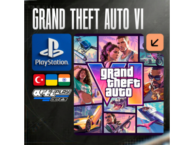 🔴  Grand Theft Auto 6 / GTA 6 / ГТА 6 • PS5 🔴 Турция / Украина / Индия