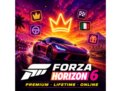 FORZA HORIZON 6 Premium Edition | Онлайн-мультиплеер, все DLC | Личный аккаунт