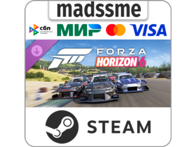 Forza Horizon 6 Time Attack Car Pack * RU/KZ/СНГ/TR/CN/AR/IN/BR * DLC * STEAM 🚀 АВТО