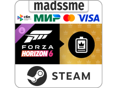 Forza Horizon 6 VIP Membership * RU/KZ/СНГ/TR/CN/AR/IN/BR * DLC * STEAM 🚀 АВТО