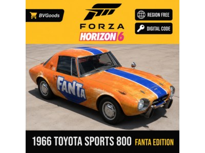 Toyota Sports 800 Fanta Edition 1966 — Forza Horizon 6 | Xbox / PC