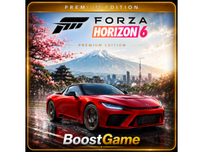 FORZA HORIZON 6 PREMIUM・STEAM GLOBAL・