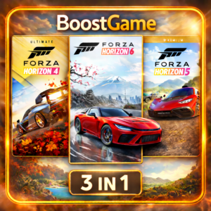 FORZA HORIZON 6 PREMIUM + FORZA HORIZON 5 PREMIUM + FORZA HORIZON 4 ULTIMATE・STEAM・