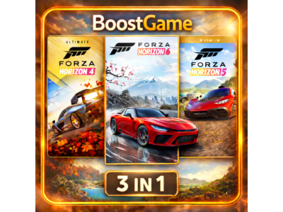 FORZA HORIZON 6 PREMIUM + FORZA HORIZON 5 PREMIUM + FORZA HORIZON 4 ULTIMATE・STEAM・
