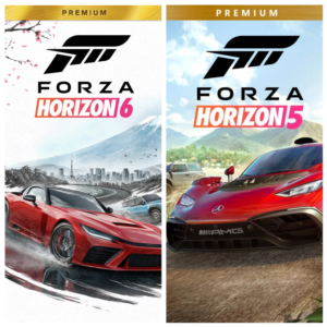 FORZA HORIZON 6  Premium + FH5+FH4+FH3+FM7