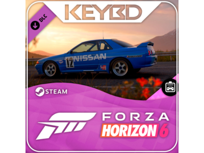 Forza Horizon 6 1990 Nissan #12 Skyline GT-R (BNR32 Gr.A) JTC DLC · STEAM RU · АВТО