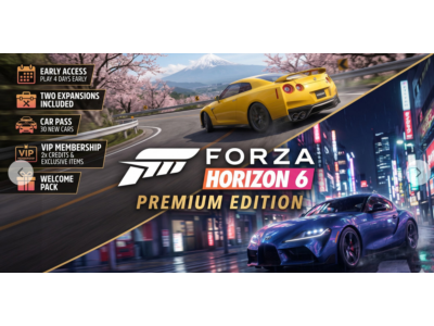 FORZA HORIZON 6 PREMIUM EDITION Online Microsoft Forever 👑♘✅