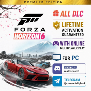 FORZA HORIZON 6 Premium Edition | Пожизненный доступ к онлайн-игре | Ваш собственный