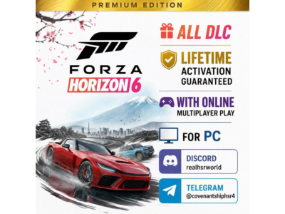FORZA HORIZON 6 Premium Edition | Онлайн-мультиплеер, все DLC | Личный аккаунт