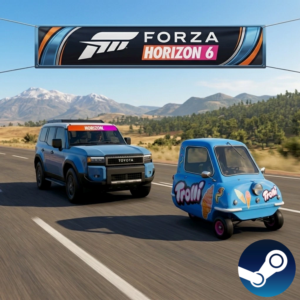 Forza Horizon 6 PEEL P50 Car Trolli Steam PC