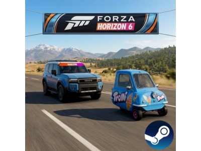 Forza Horizon 6 PEEL P50 Car Trolli Steam PC