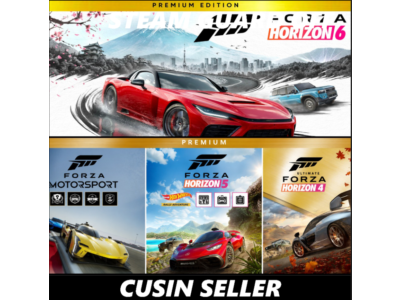 🎮 Forza Horizon 6 Premium Edition + FH4 + FH5 + FH Motorsport | Онлайн |Ваш прогресc