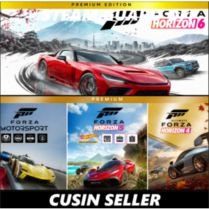 🎮 Forza Horizon 6 Premium Edition + FH5 + FH Motorsport | Оффлайн аккаунт