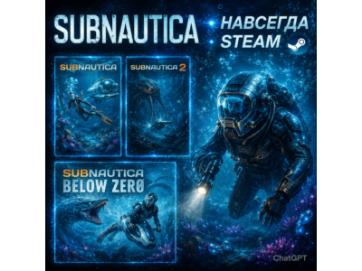 SUBNAUTICA 2 + ВСЕ ЧАСТИ | МНОГО ДРУГИХ ИГР | ОФФЛАЙН АККАУНТ