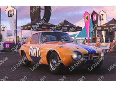 🎮 FORZA HORIZON 6 🔑 DLC: Toyota Sports 800 Fanta Edition 1966 (XBOX/PC)