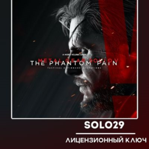 Metal Gear Solid V: The Phantom Pain / Definitive Steam Ключ Россия + СНГ