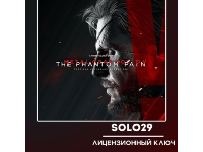 Metal Gear Solid V: The Phantom Pain / Definitive Steam Ключ Россия + СНГ