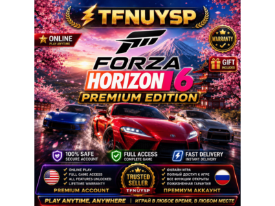 ОНЛАЙН ⭐ Forza Horizon 6 Premium Edition | Ваша учетная запись | Гарантия  + ПОДАРОК
