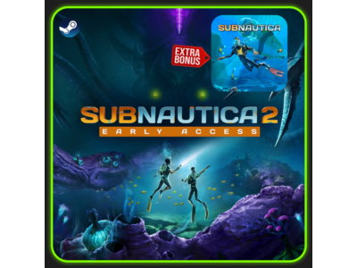 SUBNAUTICA 2 + SUBNAUTICA 1 | ВСЕ DLC | STEAM | ПК