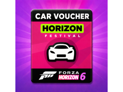 Forza Horizon 6 (Crunchyroll) - Ваучер на авто (глобальный) для Xbox Series/Xbox - PC