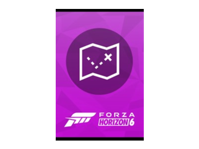 Forza Horizon 6 Карта Сокровищ XBOX DLC Treasure Map На Любой Регион