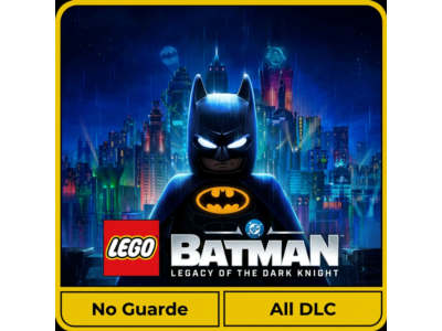 LEGO® Batman™: Legacy of the Dark Knight Deluxe Editi • Subnautica 2 • No Steam Guard