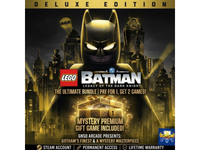 LEGO® Batman™: Legacy of the Dark Knight, ДЕЛЮКСНОЕ ИЗДАНИЕ STEAM