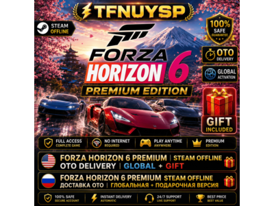 Forza Horizon 6 Premium Steam Offline | Доставка OTO | Глобальная + Подарочная версия