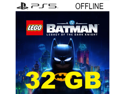 LEGO Batman: Legacy of the Dark Knight PS5 -Offline- общий - Аренда не предусмотрена