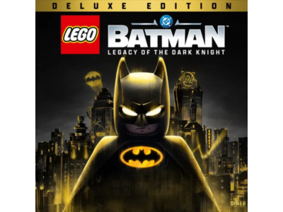 Lego Batman Legacy of the Dark Knight PS5 | П2/П3