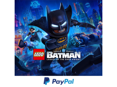LEGO BATMAN: LEGACY OF THE DARK KNIGHT -  7+ GAMES (steam offline) - NO QUEUE- PAYPAL