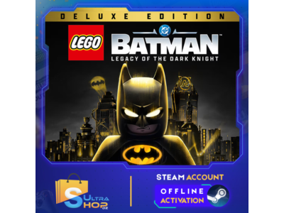 🚀 LEGO Batman: Legacy of the Dark Knight Deluxe Edition - Steam Offline Account ⚡️