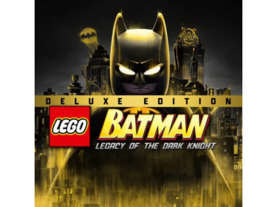 LEGO Batman: Legacy of the Dark Knight Deluxe Steam Оффлайн Активация