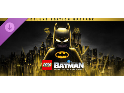 LEGO® Бэтмен™: Наследие Темного рыцаря - Улучшение до Deluxe-издания steam дополнение