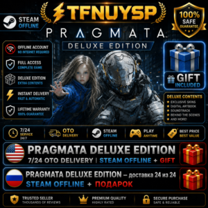Pragmata Deluxe Edition — доставка 24 из 24 | Steam Offline + ПОДАРОК
