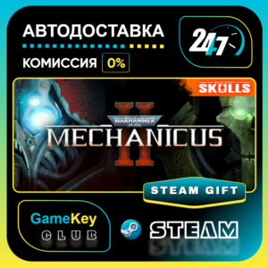 Warhammer 40,000: Mechanicus 2 / STEAM GIFT / Выбор стран