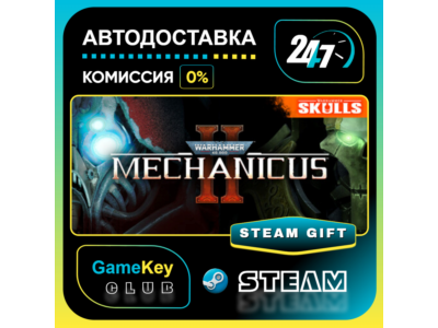Warhammer 40,000: Mechanicus 2 / STEAM GIFT / Выбор стран