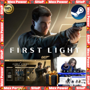 007 First Light ПРЕДЗАКАЗ Все DLC + PRAGMATA Deluxe Edition + Бонус за предзаказ