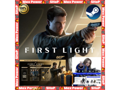 007 First Light ПРЕДЗАКАЗ Все DLC + PRAGMATA Deluxe Edition + Бонус за предзаказ