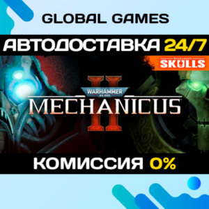 Warhammer 40,000: Mechanicus 2 STEAM GIFT 🚀АВТОДОСТАВКА