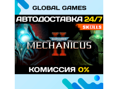 Warhammer 40,000: Mechanicus 2 STEAM GIFT 🚀АВТОДОСТАВКА